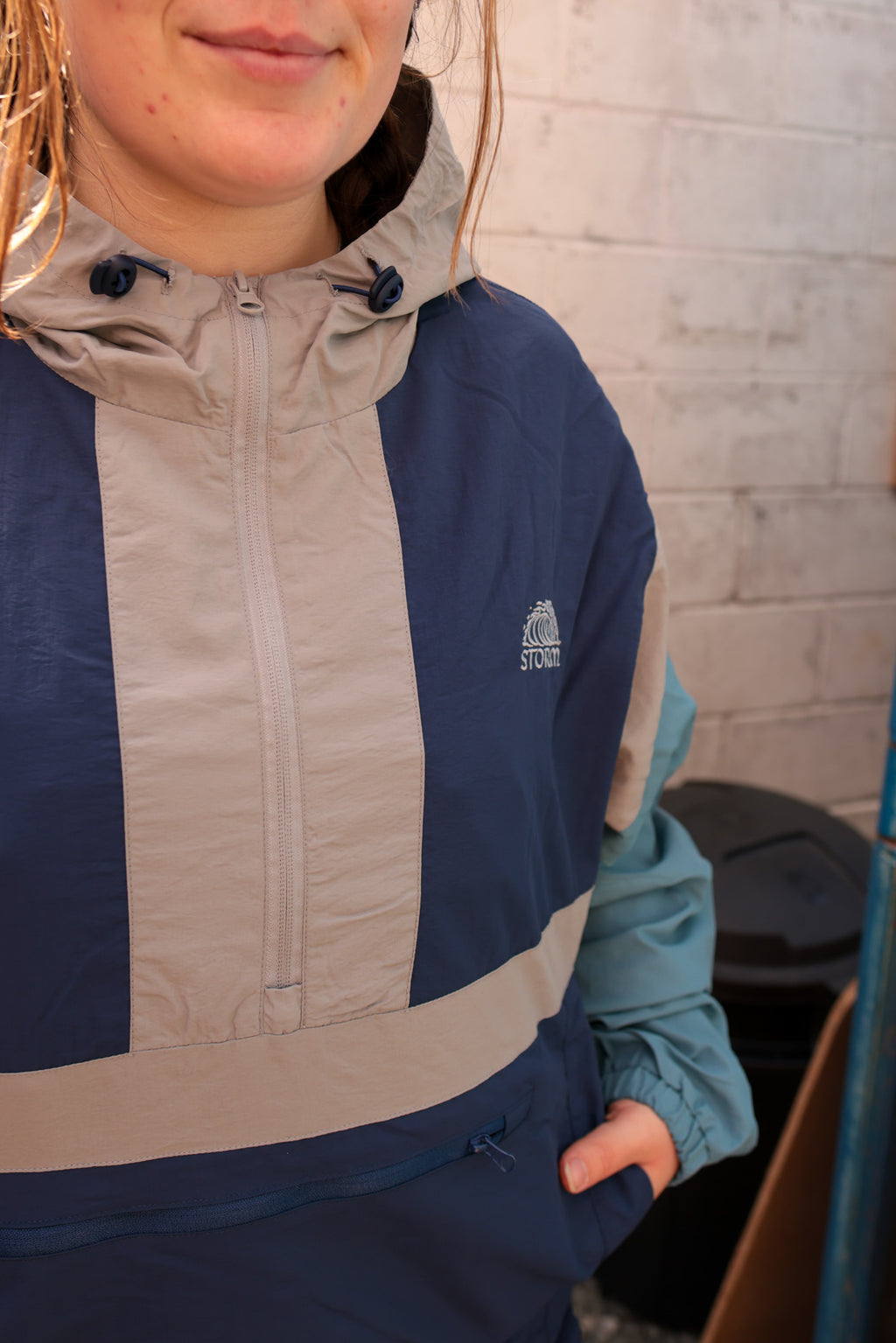 Storm Classic Wave Anorak Windbreak