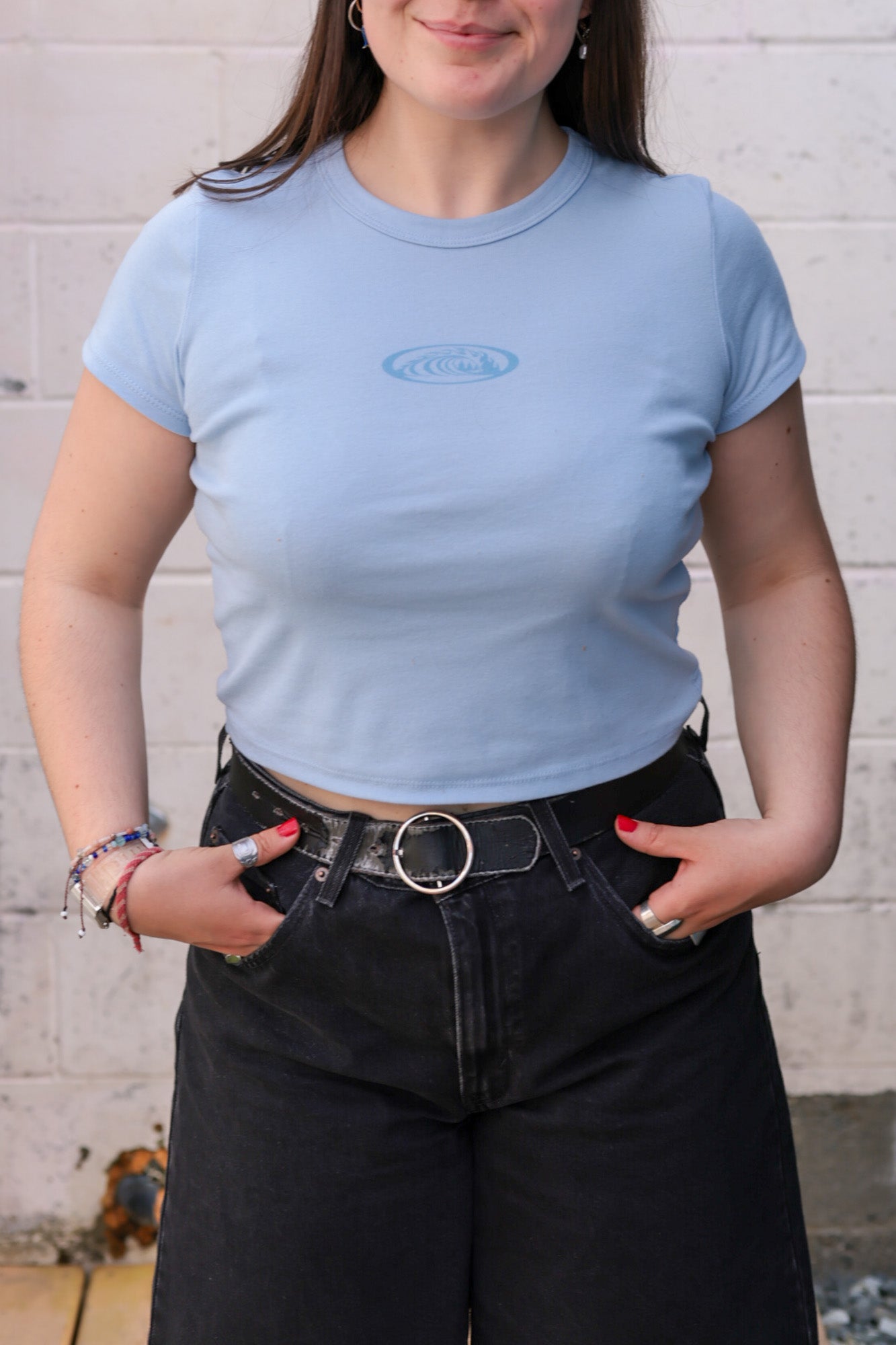 Storm Circa '97 Womens Tee - Baby Blue