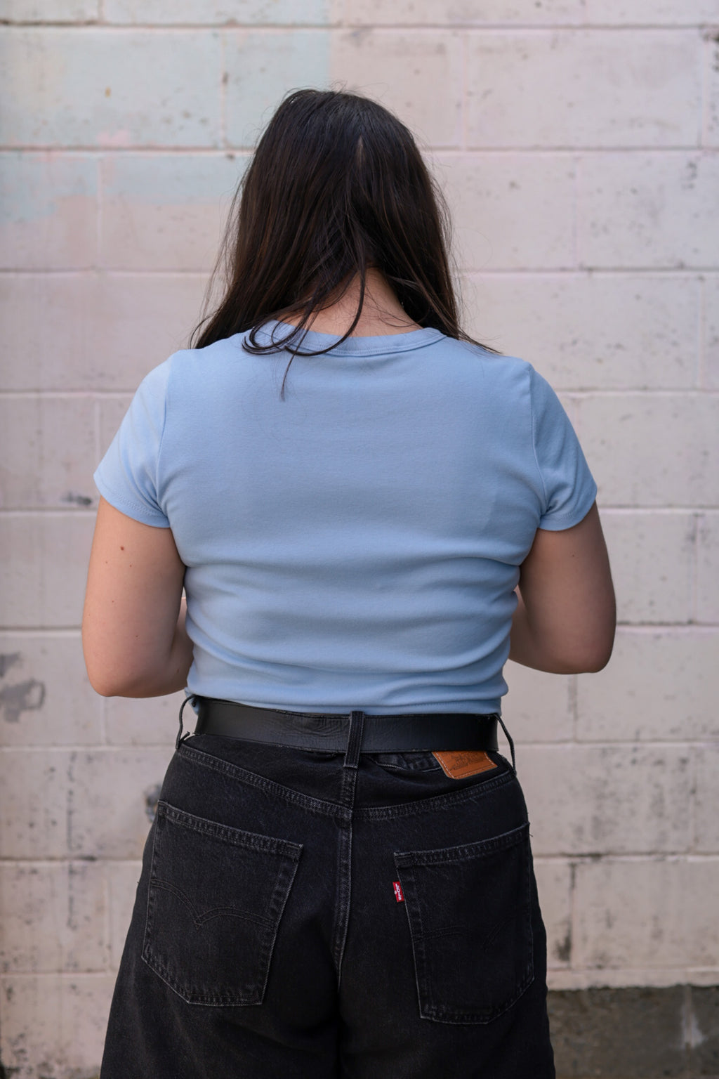 Storm Circa '97 Womens Tee - Baby Blue