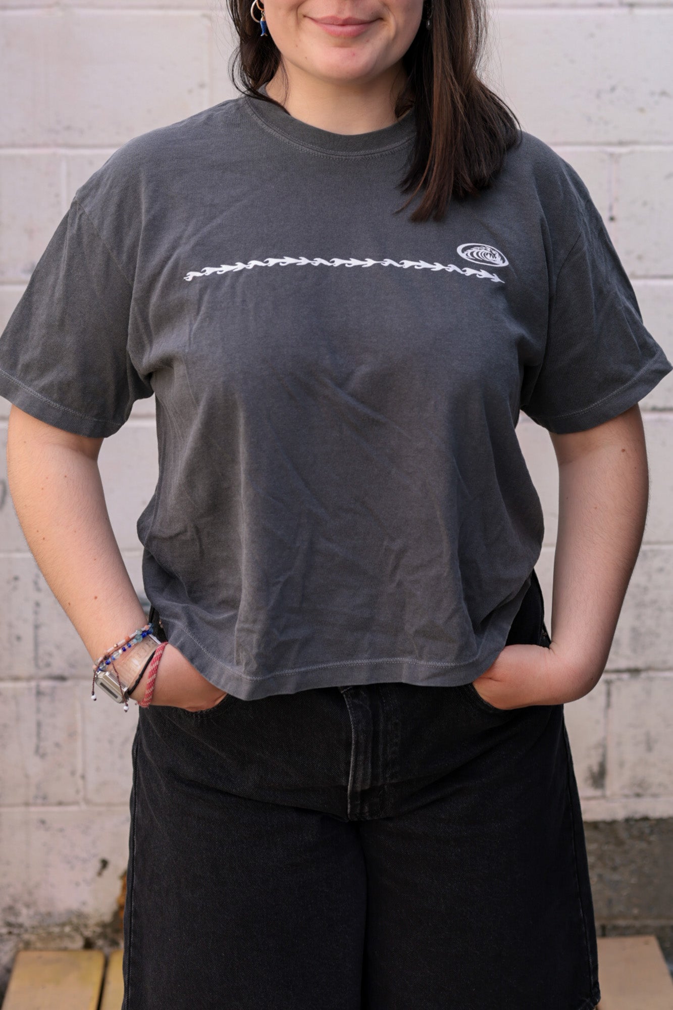Storm Circa '97 Womens Tee - Washed Black