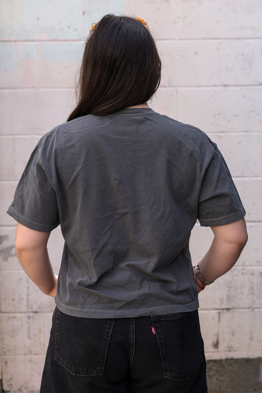 Storm Circa '97 Womens Tee - Washed Black
