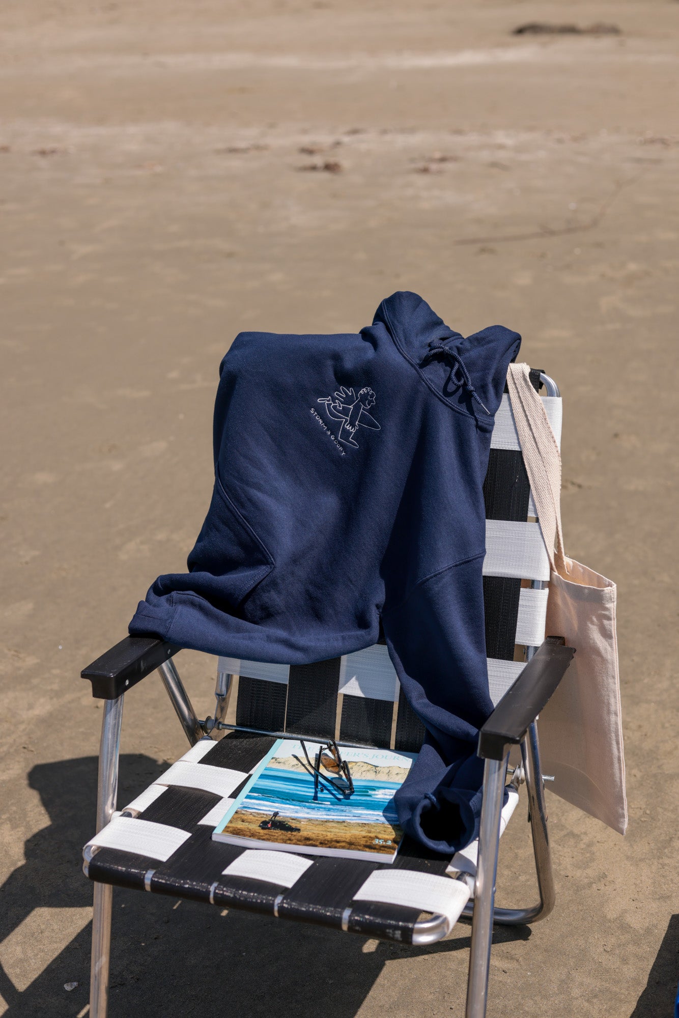 Storm x Goofy Pullover - Navy