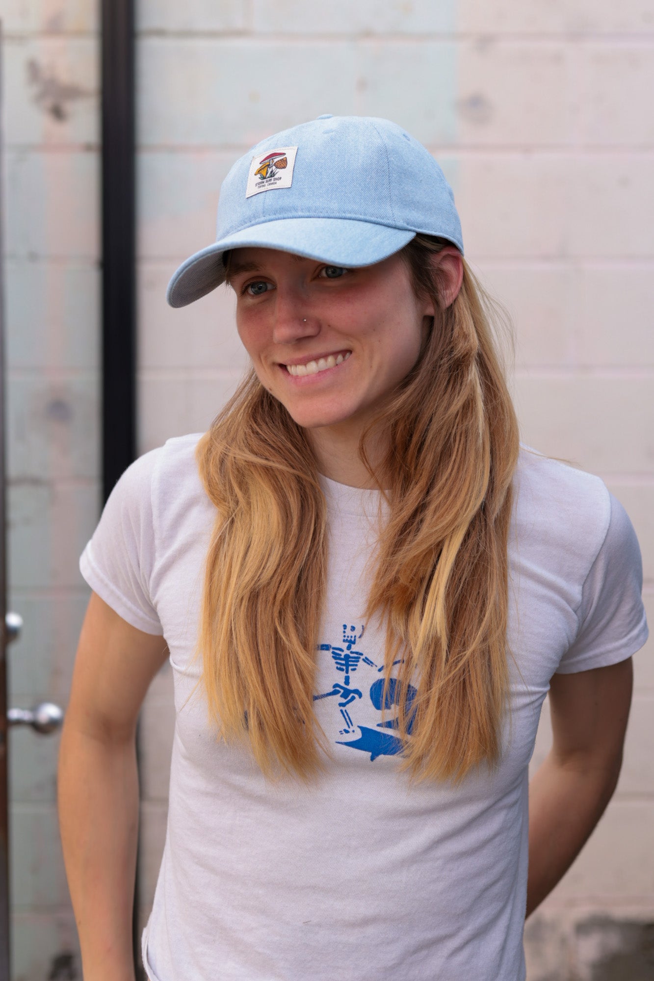 Storm Mushroom 6-Panel Hat