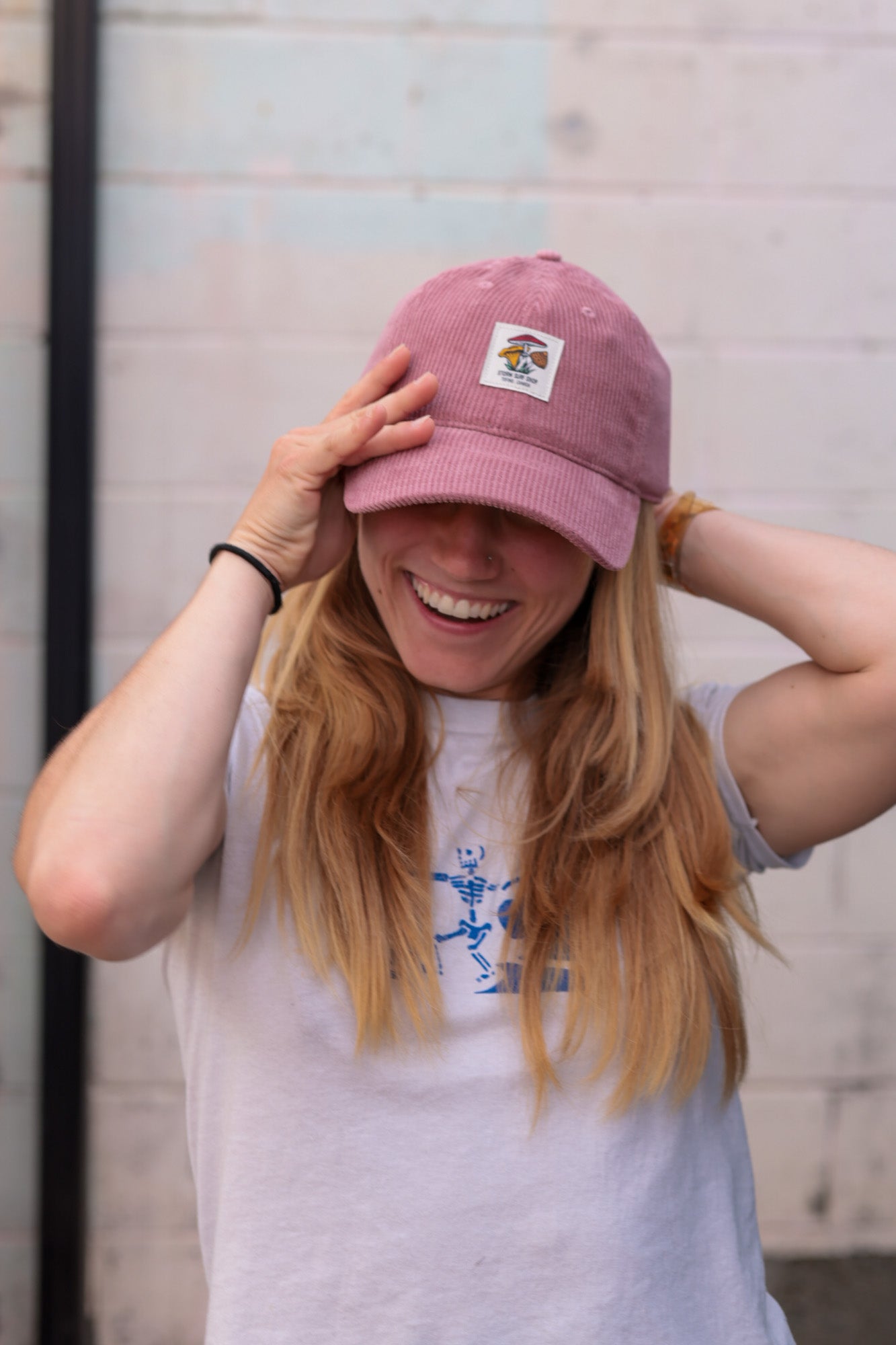 Storm Mushroom 6-Panel Hat