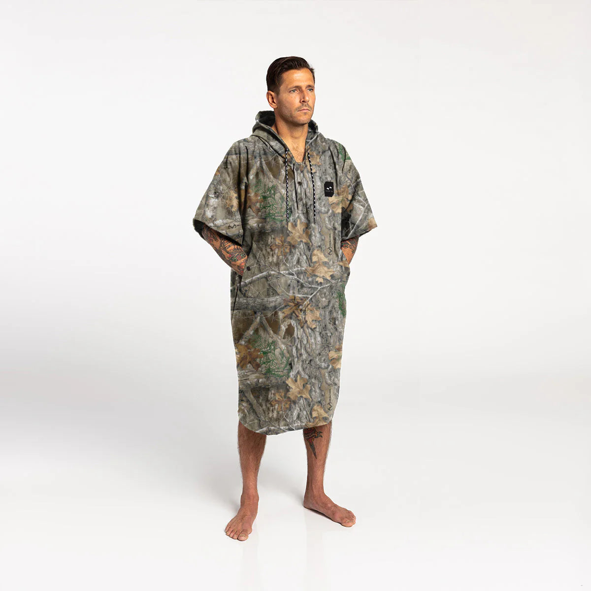 Slowtide Real Tree Quick-Dry Changing Poncho