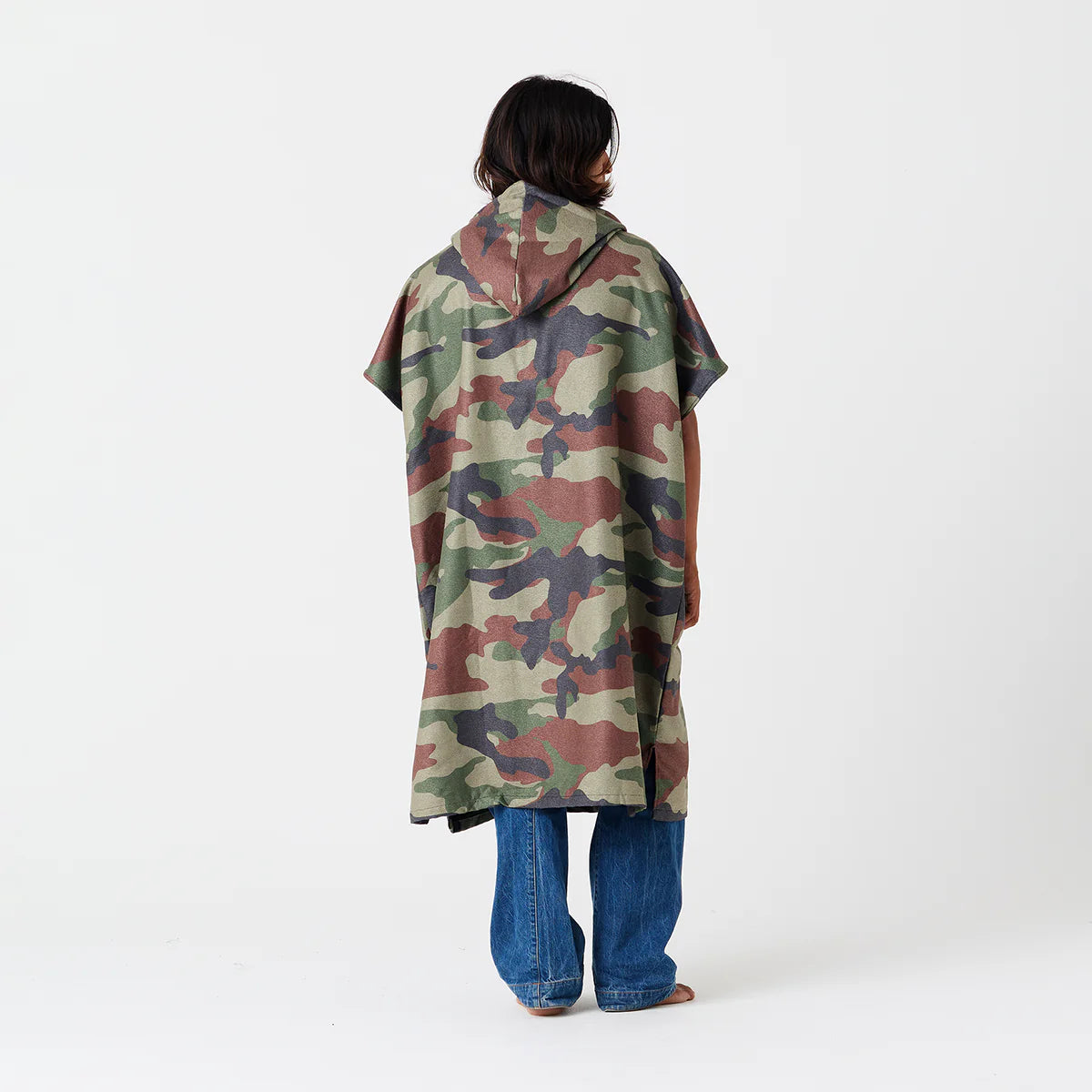 Slow Tide Regime Quick Dry Poncho