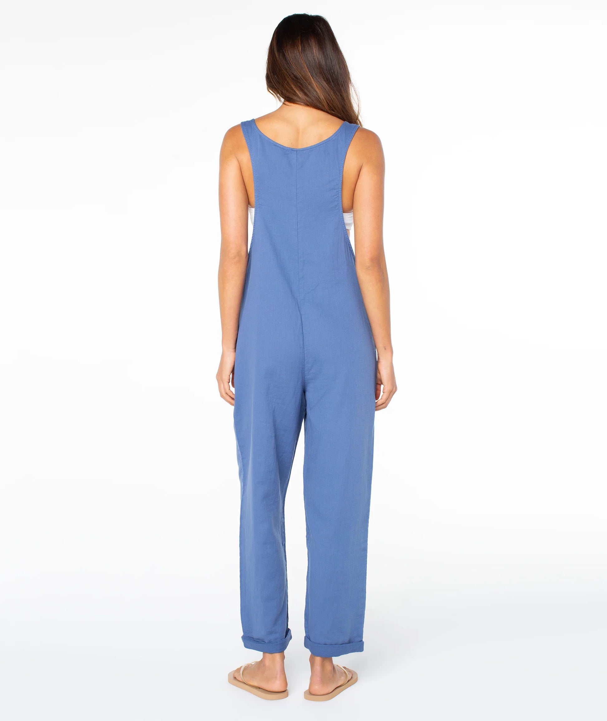 Roxy Beach House Romper - Blue Horizon