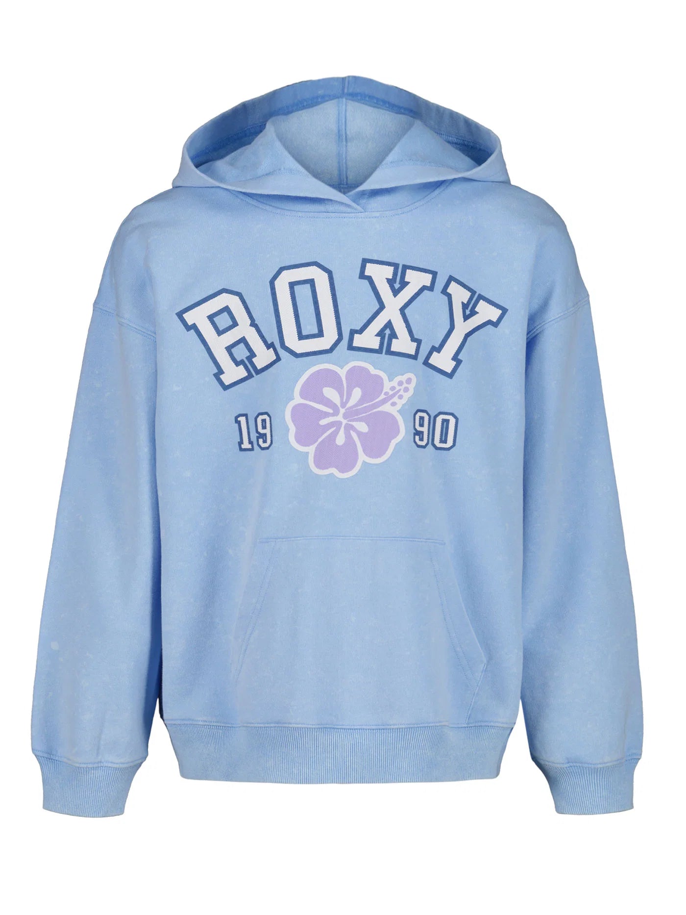 Roxy Girls Aloha Oversized Hoodie - Airy Blue