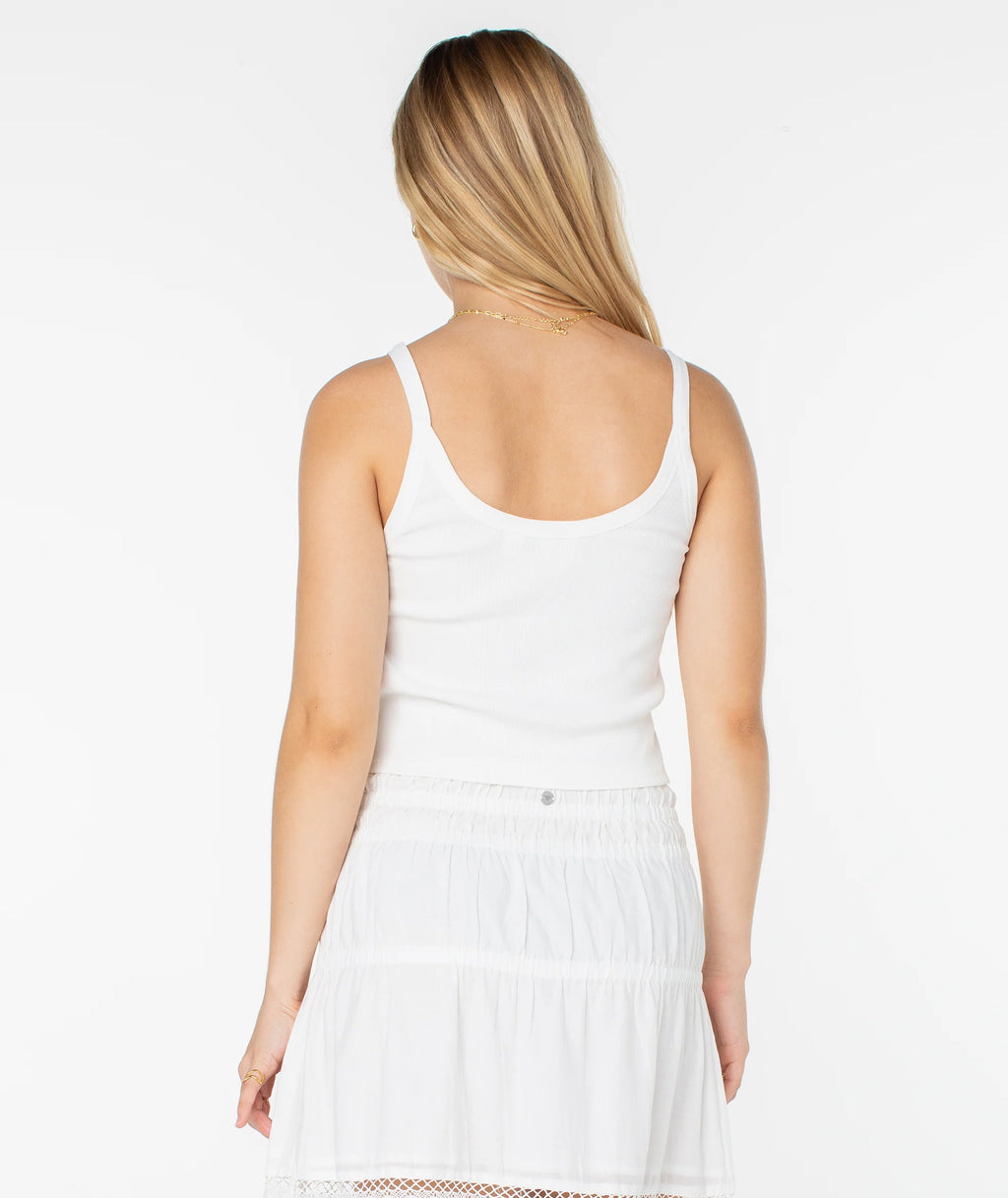 Roxy Wanderlust Tank - Snow White