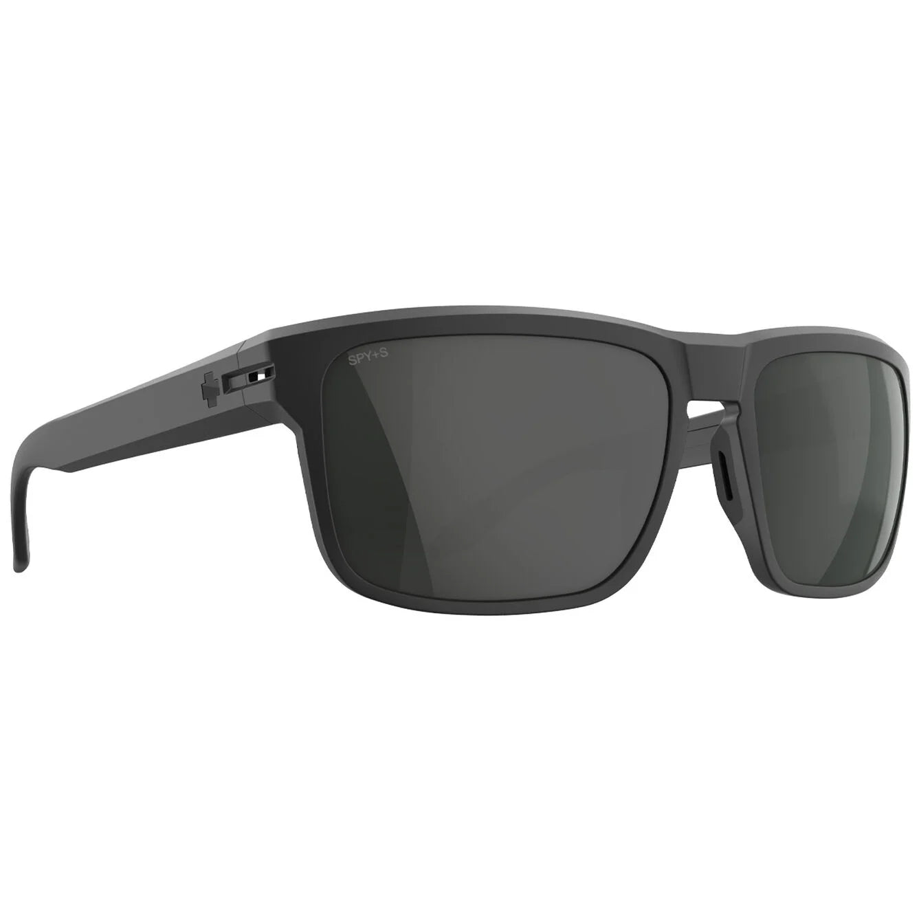 Spy Region XL ANSI Matte Black - Happy Gray Green Black Mirror