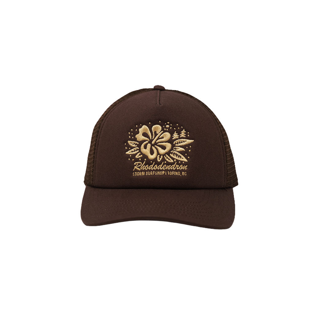 Storm Rhododendron Trucker Hat