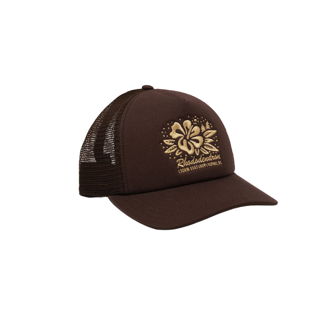 Storm Rhododendron Trucker Hat