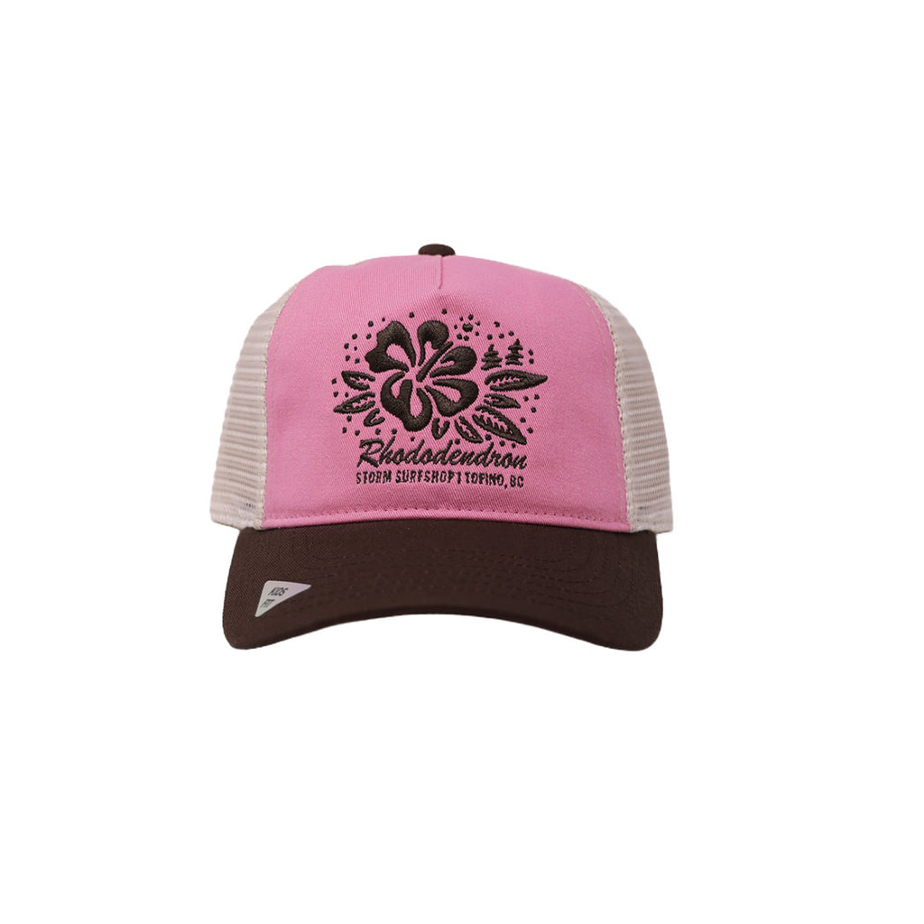 Storm Rhododendron Trucker Kids Hat