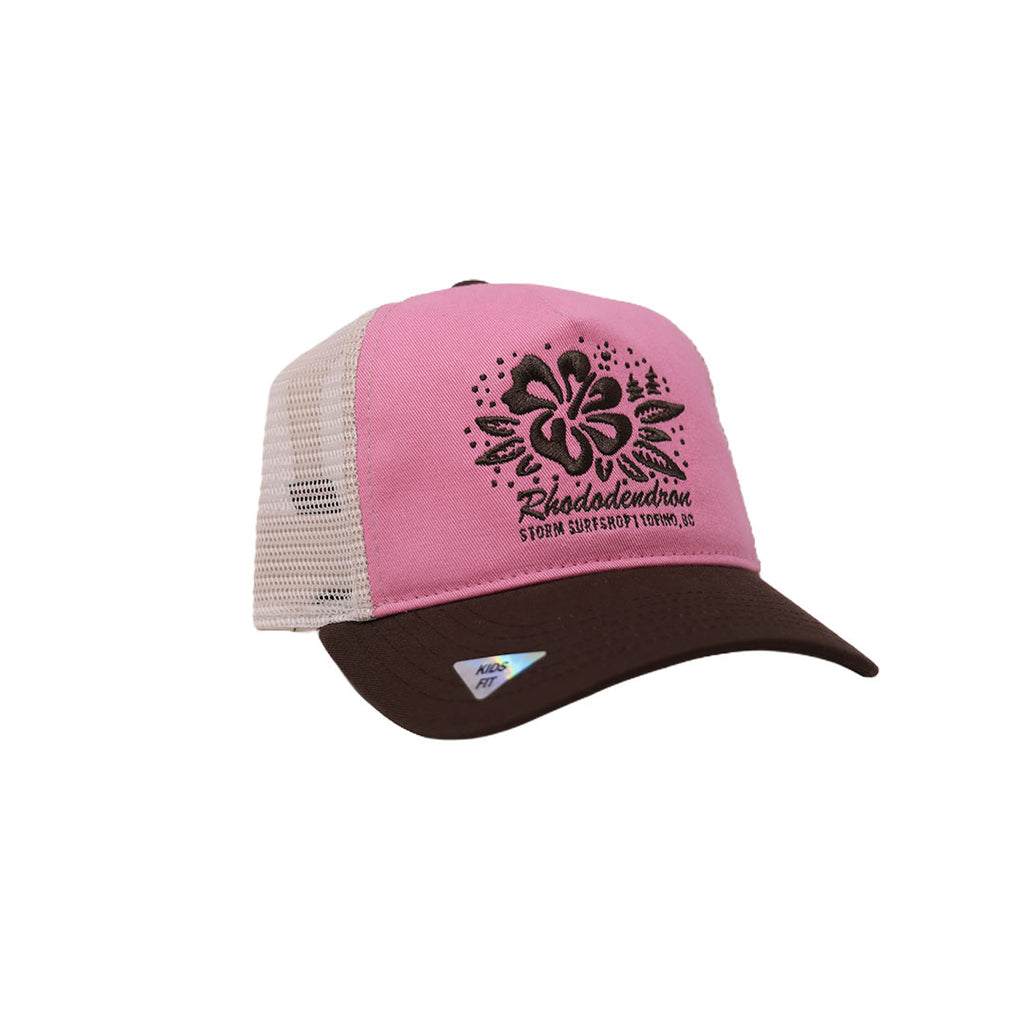 Storm Rhododendron Trucker Kids Hat