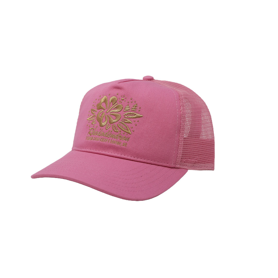 Storm Rhododendron Trucker Hat