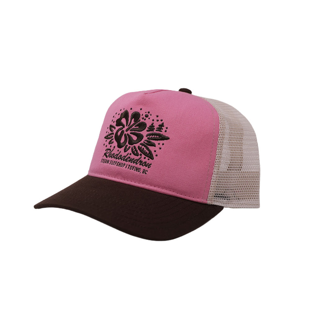 Storm Rhododendron Trucker Hat