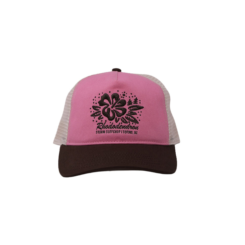 Storm Rhododendron Trucker Hat