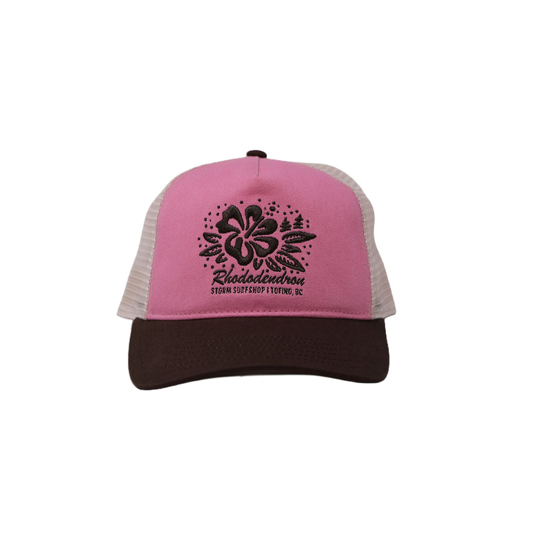 Storm Rhododendron Trucker Hat