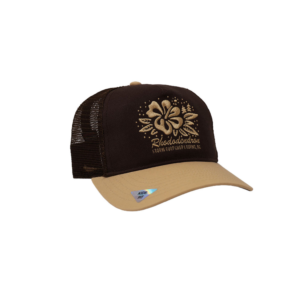 Storm Rhododendron Trucker Kids Hat