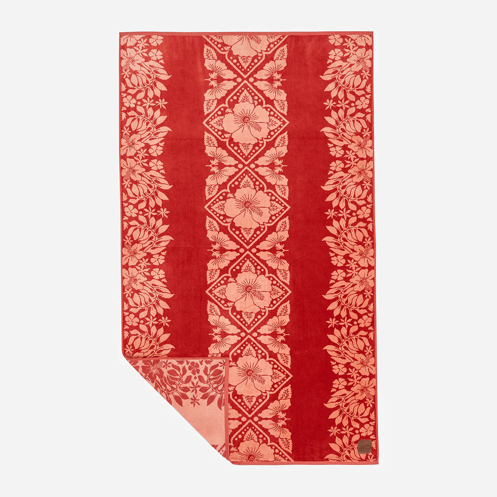 Slowtide Sandys Towel - Warm Earth
