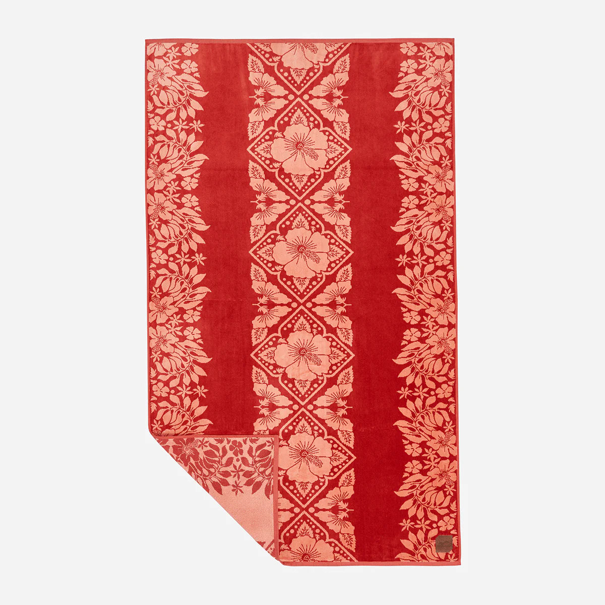 Slowtide Sandys Towel - Warm Earth