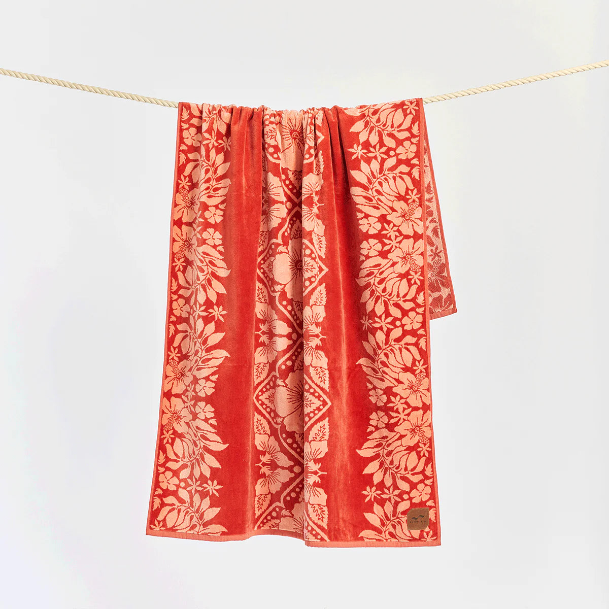 Slowtide Sandys Towel - Warm Earth