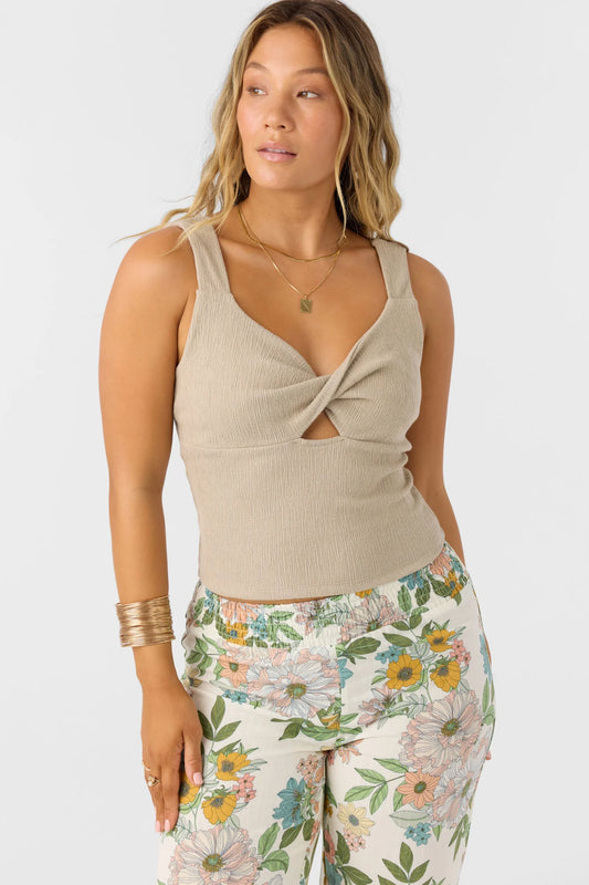 O'Neill Jayde Tank - Taupe