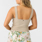 O'Neill Jayde Tank - Taupe