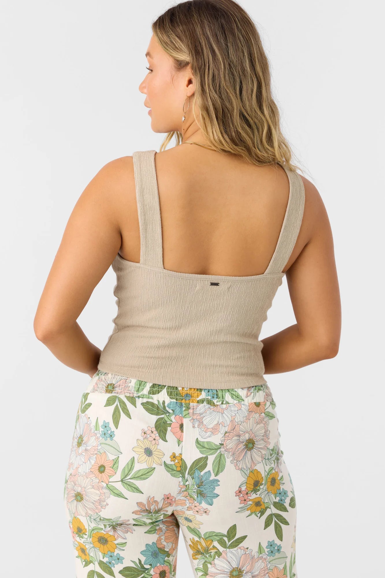 O'Neill Jayde Tank - Taupe