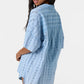 O'Neill Olivia Light Shirt - Faded Denim