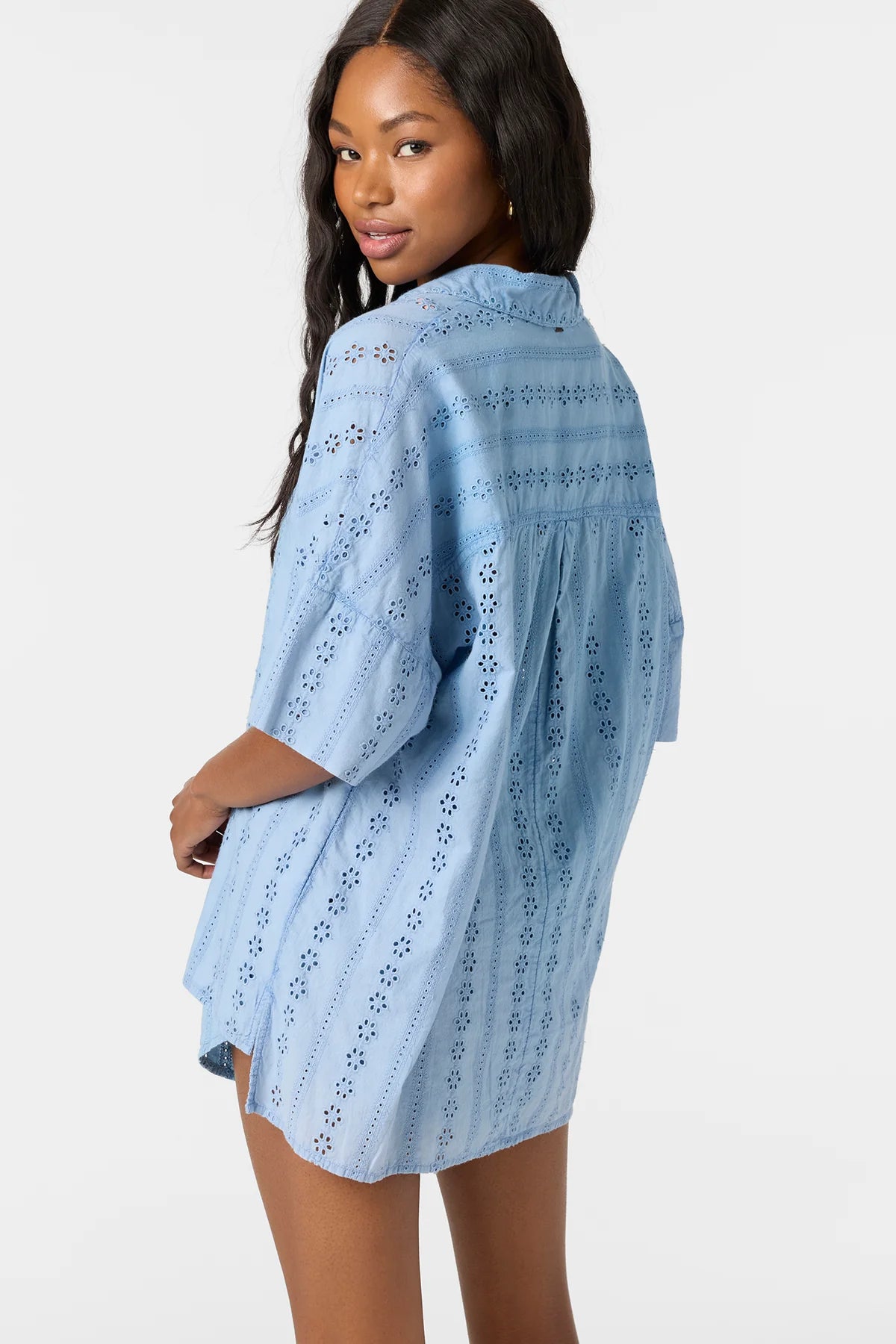 O'Neill Olivia Light Shirt - Faded Denim