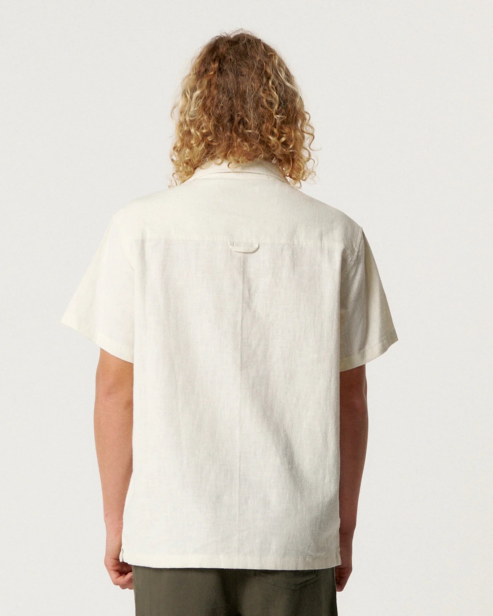 TCSS Bouquet SS Resort Shirt - Vintage White