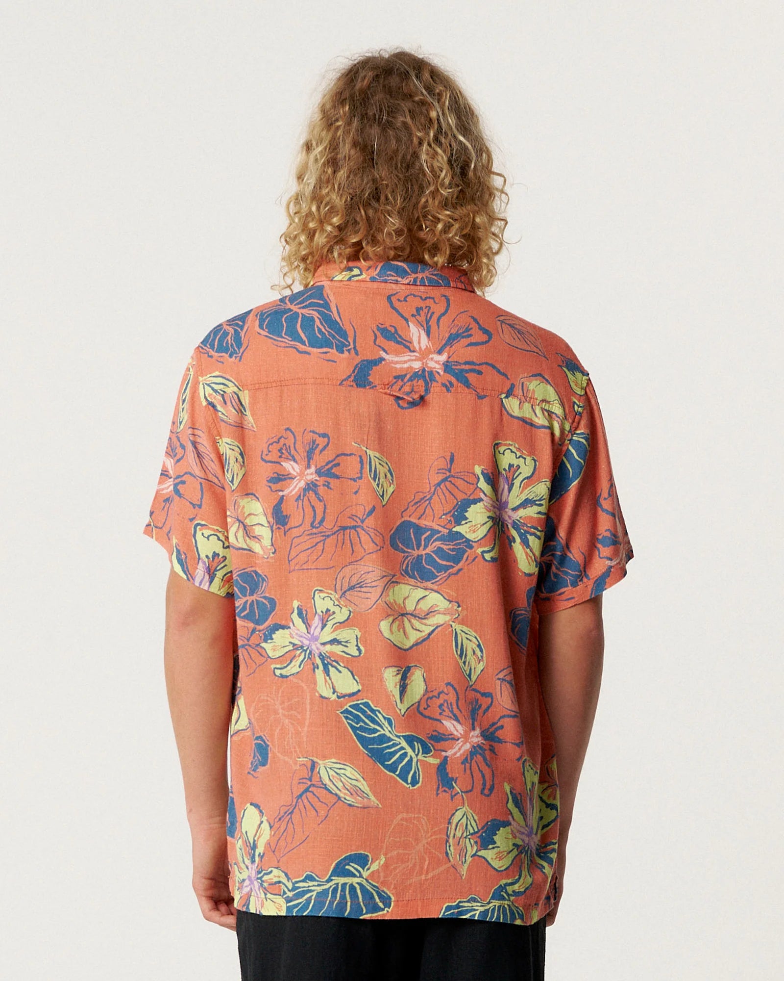 TCSS Frequency SS Shirt - Washed Red