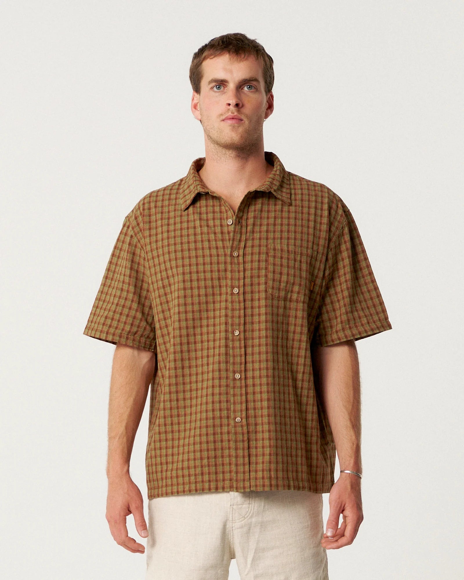 TCSS Middletown SS Shirt - Chestnut