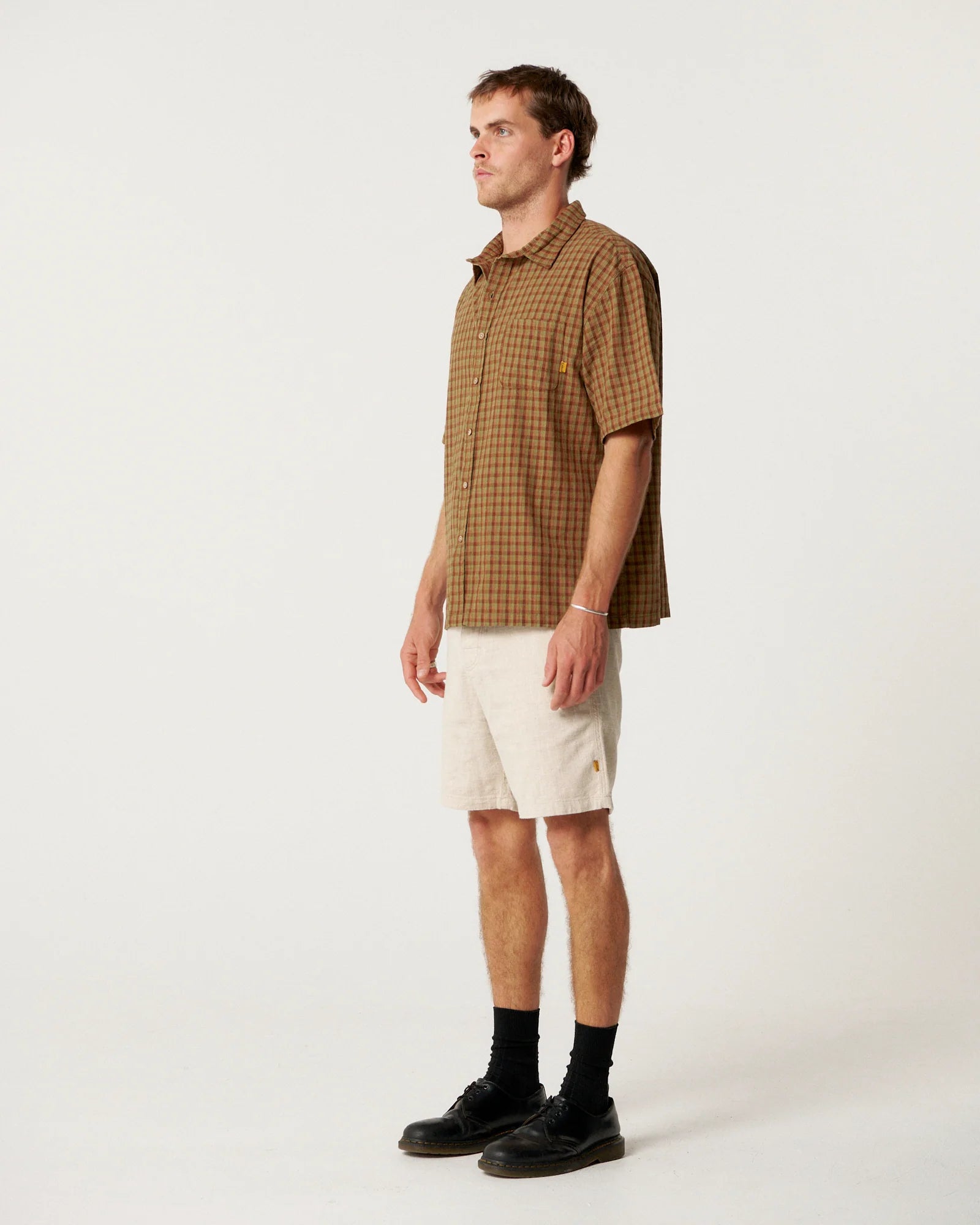 TCSS Middletown SS Shirt - Chestnut