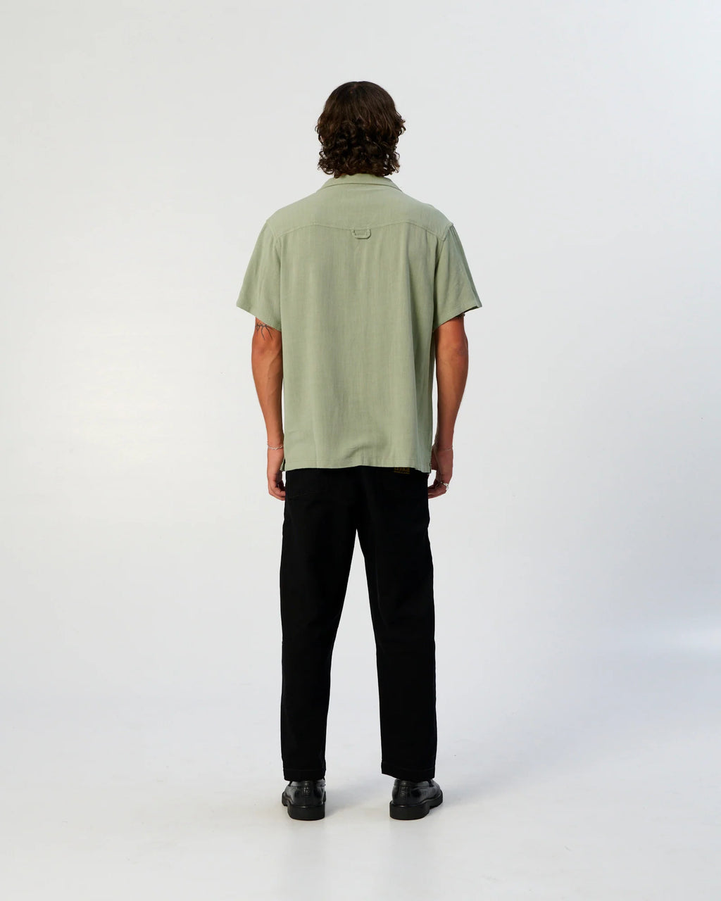 TCSS Ernie Resort Shirt - Seagrass