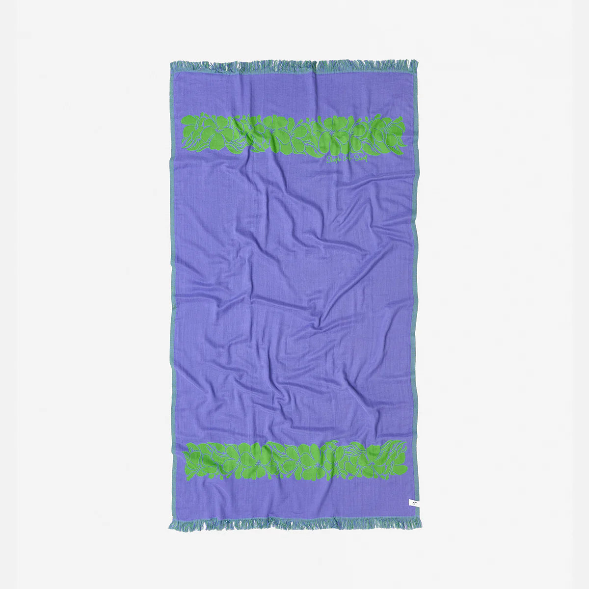 Slowtide Steph's Surfshop Driftweave Turkish Towel - Purple
