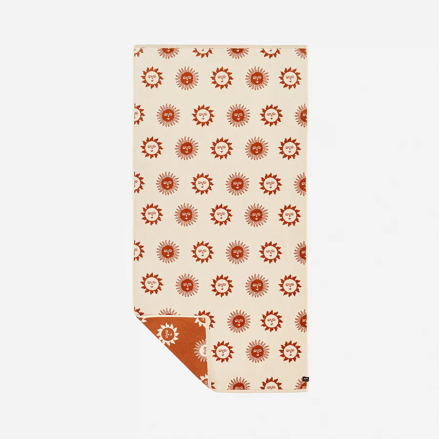 Slowtide Sunburn Towel - Cream