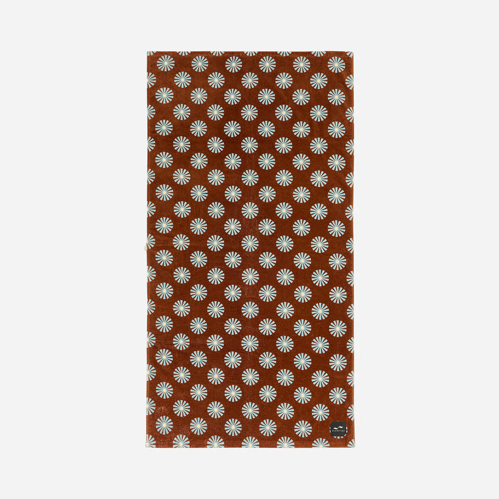 Slowtide Sun Dazed Towel - Toast