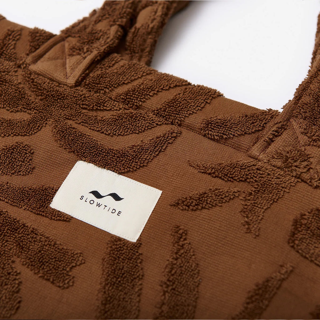 Slowtide Sunny Sculpted Tote - Toast