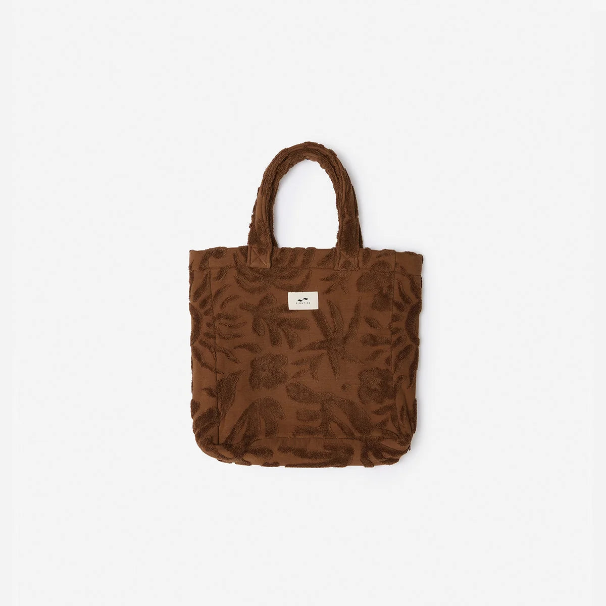 Slowtide Sunny Sculpted Tote - Toast
