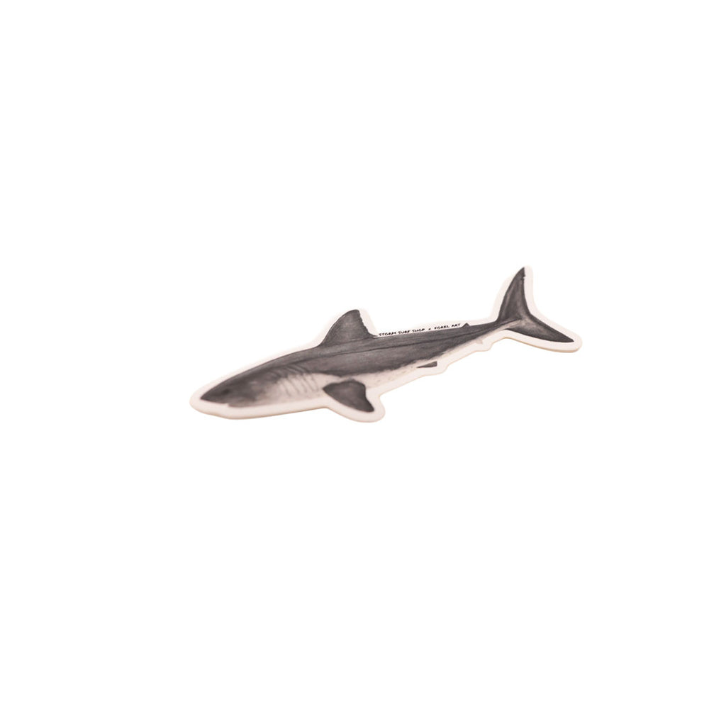 Storm Salmon Shark Sticker