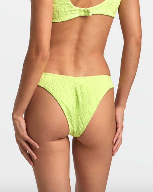 RVCA Womens Dolly V Bikini Bottom