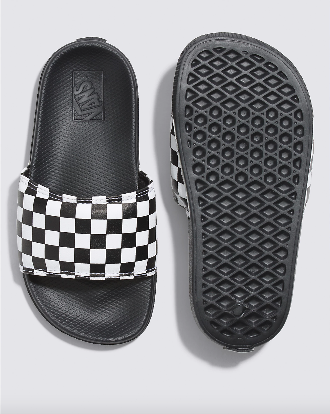 Checkerboard sales van slides