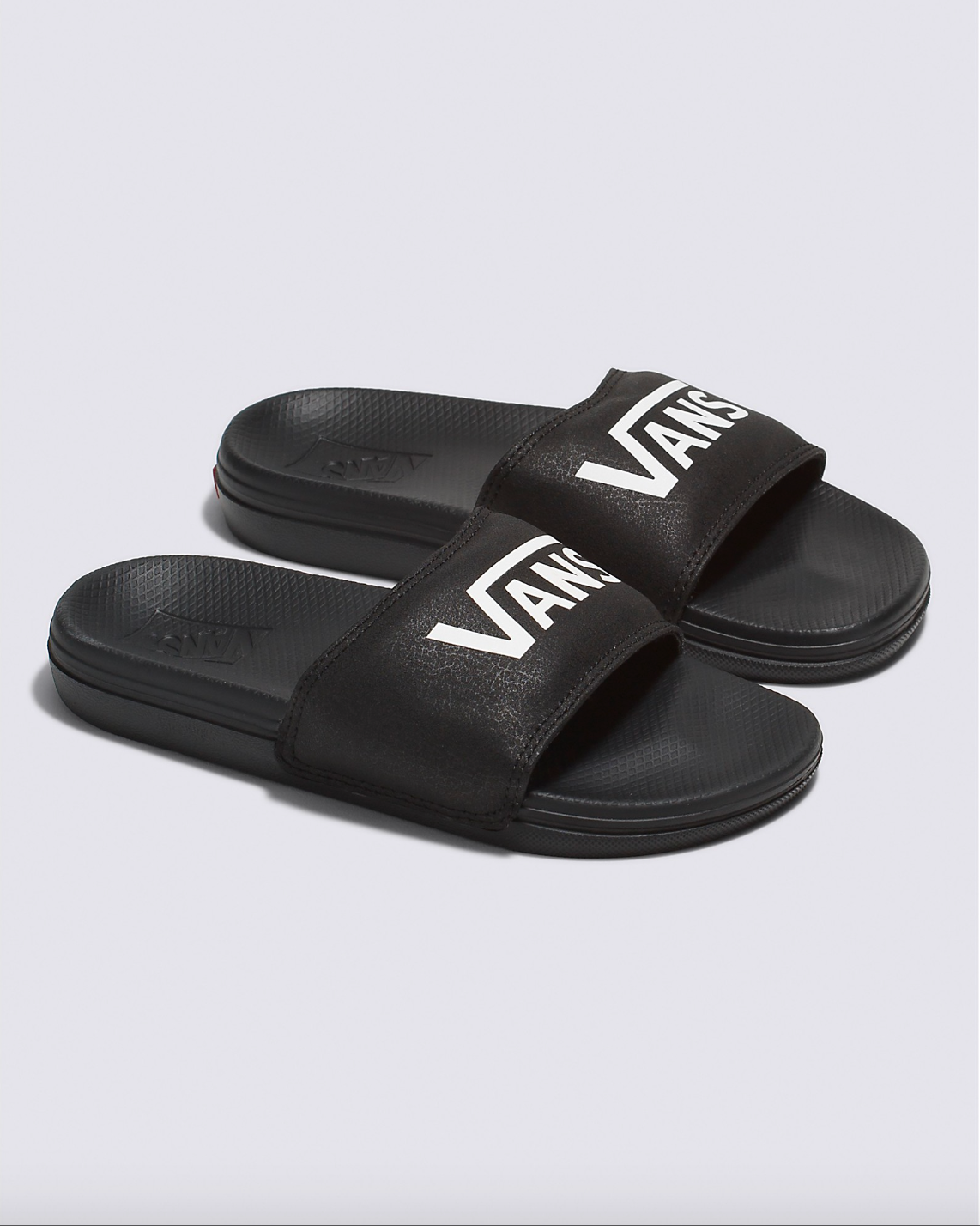 Vans Kids La Costa Slide On - Black