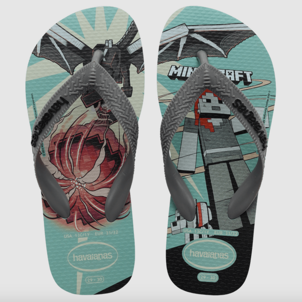 Havaianas Kids Minecraft Sandal