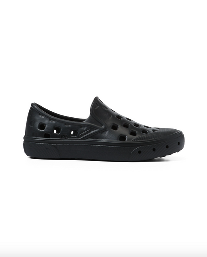 Black slip on vans size 4 online
