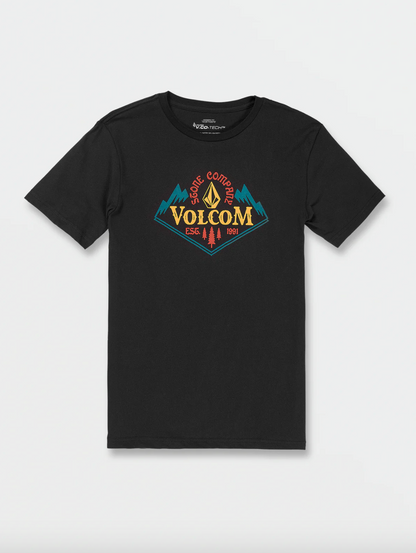 Volcom Mens Crested Tech T-Shirt