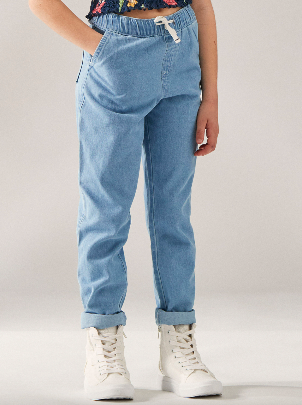 Roxy Kids Yeah Bali Baby Denim Pants