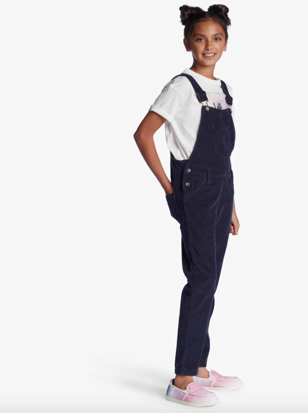 Roxy Kids Are You With Me Overalls